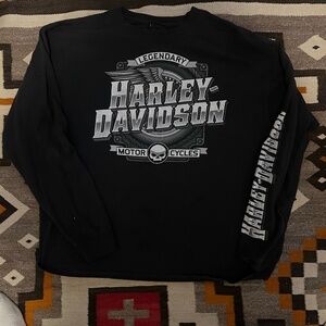 Harley Davidson Long Sleeve tee